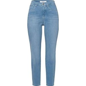 BRAX Style Caro S Denim Ultra Léger Jeans Femme, Bleu Délavé Usé, 31W / 30L