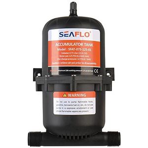 Seaflo Drukaccumulatortank 0,75/1,0 liter