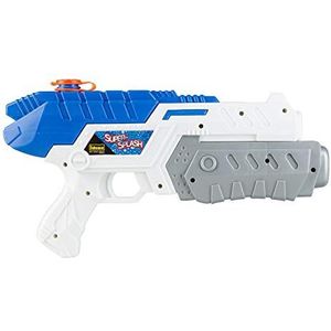 Idena Idena 40427 Super-Splash waterpistool met pompfunctie, 32 cm, wit