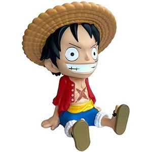 Plastoy One Piece - Spaarpot - Luffy - 16 cm