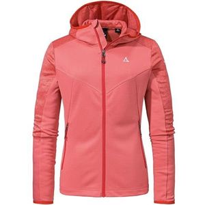 Schöffel Fleece met capuchon Svardalen L fleecejack voor dames