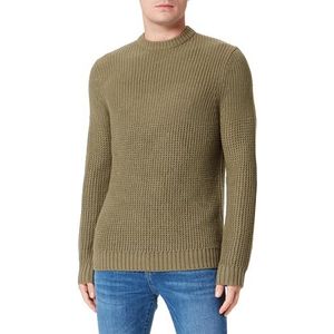 Only & Sons Pull tricoté pour homme, Mousse hivernale, XXL