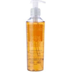 GYADA COSMETICS, Anti-aging micellaire reinigingsgel voor gezichtsreiniging, geschikt voor droge en rijpe huid, make-up remover werking, niet waterdicht, met aloë vera, 200 ml, 1, 1