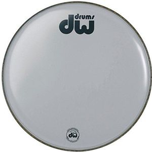 Drum Workshop DRDHCW23K basdrumpel, 23 inch, ruw wit
