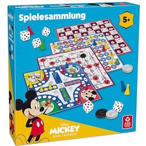 ASS Altenburger 22500204 Mickey Mouse Disney Mickey & Friends speelcollectie