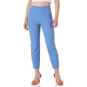 IPEKYOL Skinny Fit Pants Boxer Enfant Femme, bleu, 040