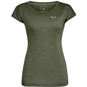 Salewa Puez Melange Dry W S/S Tee Blouses & T-shirts voor dames