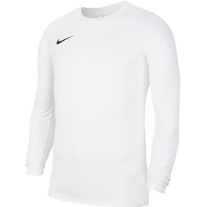 NIKE Jersey Met Lange Mouwen Nike Park Vii Ls, L, Wit Zwart