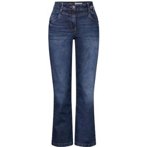 Stijl NOS Neele Mid Blue, Mid Blue Used Wash, 28, Mid Blue Used Wash