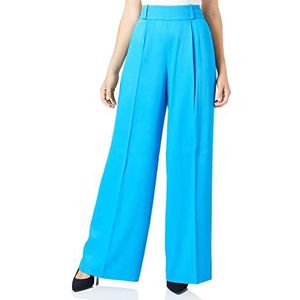 HUGO Haniana-1 TROUSERS Dames, Helder blauw 435