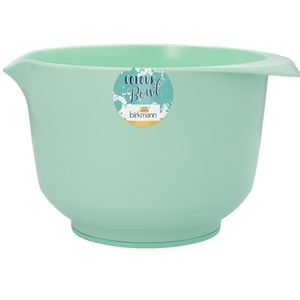 Birkmann Colour Bowls mengkom, 2 liter, krasbestendig, duurzaam, turquoise, 2 liter