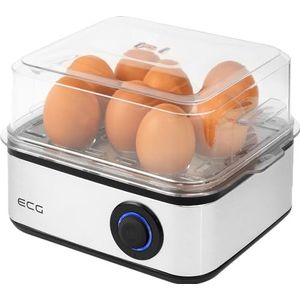 ECG 5080 Eierkoker, Capaciteit: 8 eieren of 4 gebakken eieren