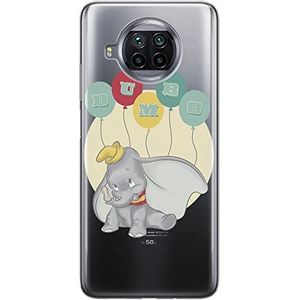 ERT GROUP Xiaomi MI 10T LITE/REDMI Note 9 PRO 5G Hoes Case Cover Disney Dumbo 003 perfect aangepast aan de vorm van de mobiele telefoon, gedeeltelijk transparant