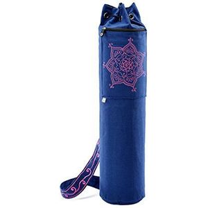 STOTT PILATES Yogamat / pilates tas van zeildoek, 70 cm, blauw