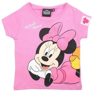 T-shirt Minnie, grappig en kleurrijk design, perfect voor Disney-fans, roze, 8 jaar, Roze, 8 jaar