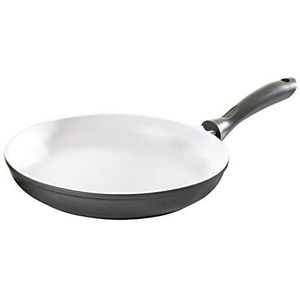 Krüger Karl 21720 O Oslo gegoten aluminium pan 20 cm, zwart/wit