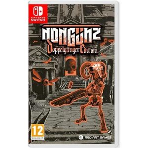 Red Art Games Nongunz Doppelganger Edition Nintendo Switch