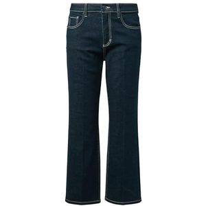 comma Pantalon en jean avec pli, 59z9, 40