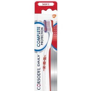 Corsodyl Brosse à dents quotidienne Protection complète 1 pièce
