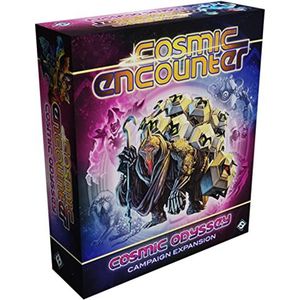 Fantasy Flight Games Expansion Cosmic Encounter: Cosmic Odyssey Campagne | Gezelschapsspel | Vanaf 14 jaar | 3-8 spelers | 120 minuten speeltijd (FFGCE08)