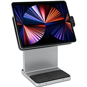 Kensington StudioDock iPad Pro Standaard - Verstelbare Tablethouder Voor iPad Pro 11 En iPad Air 2020+ - Magnetische Verbinding - Snelladen Voor iPad, iPhone En AirPod (K34031WW)