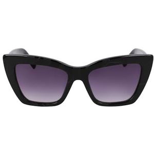 KARL LAGERFELD Kl6158s Zonnebril voor dames, 1 stuk, zwart.