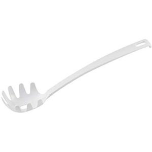 Fackelmann Spaghettilepel, 30 cm, wit