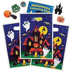Baker Ross 10 stuks plastic zakjes voor Halloween