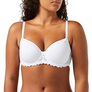 Triumph Vrouwen moderne finesse Wp volledige dekking beha, BRON, 85F, wit (03), 95E