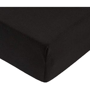 BambooSleep BH90200noir badstof matras, 90 x 200 cm, 100% bamboe, zwart