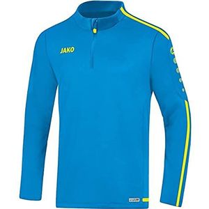 JAKO 8619 kinderen sportshirt Striker 2.0 Jako blauw/neongeel, 164