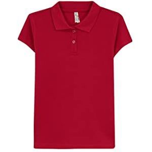 DeFacto I0427a6 Poloshirt voor meisjes, Rood