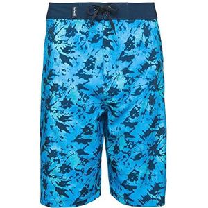Hurley Hrlb Phantom Haleiwa Bds Shorts voor jongens, Marineblauw (Midnight Navy)