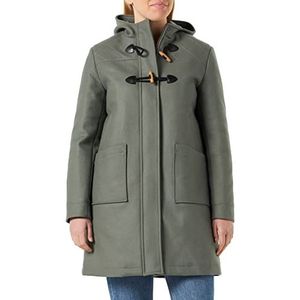 Armor Lux cemento duffle coat dames, 46, Cement