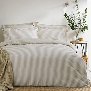 The Linen Yard Hebden Beddengoedset voor kingsize bed, naturel