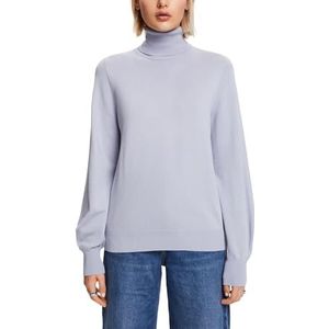 ESPRIT 093eo1i318 damessweater, Lavendel licht blauw (445)