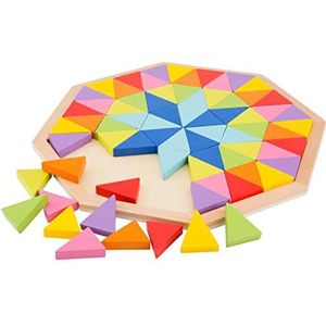 New Classic Toys Octagon puzzel, 10515, meerkleurig