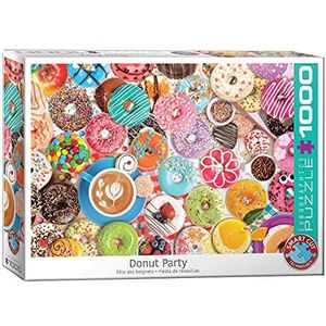Donut Party (puzzel)
