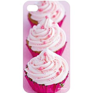 buzzebizz Beschermhoes voor iPhone 4/4S, motief Cake