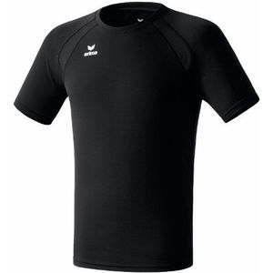 Erima Performance hardloopshirt voor heren, zwart.