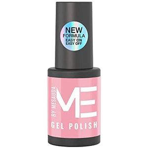 Me by Mesauda Semi-permanente nagellak, roze, 246 Water Lily, gelnagellak, Easy On-formule, Easy Off, veganistisch en dierproefvrij, 4,5 ml