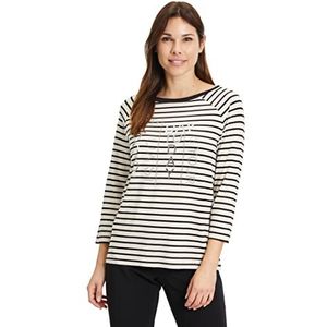 Betty Barclay 2676/1577 T-shirt voor dames, Zwart