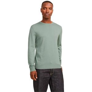 JJEEMIL Knit Crew Neck Noos, Iceberg Green, XL, ijsberg groen