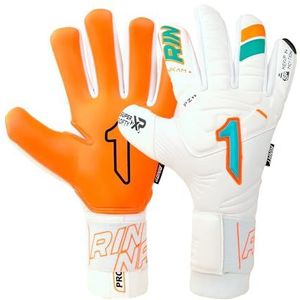RINAT Nkam Prime W/G keepershandschoen, uniseks, volwassenen, wit/groen, maat 10