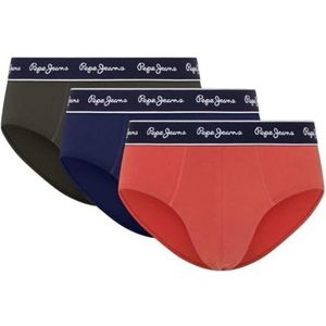 Pepe Jeans Slips voor heren, Navy Blauw