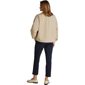 TOMMY HILFIGER Casual nylon bomberjack Ww0ww43585 Bomber van nylon CASUAL WW0WW43585 dames, Sandelhout kaki, S