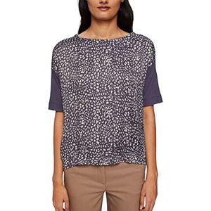 ESPRIT Collection T-shirt dames, Donkerblauw