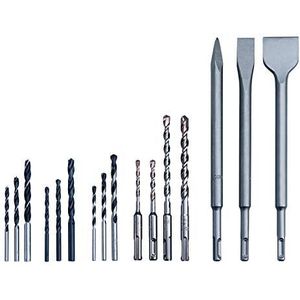 Metabo Accessoireset -SP 16-delig - Bouw (624637000)