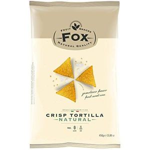 FOX Natural Quality Tortillas Natural - 450 g