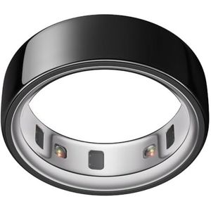 Oura Ring 4 - Zwart - Maat 5 - Connected Ring | Vind je maat met de Oura Ring 4 | Slaaptracker - Hartslag - Activiteit - Max. 8 dagen batterijduur